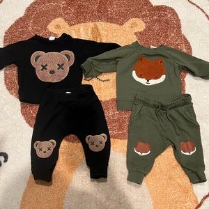 H&M 2 piece set bundle.